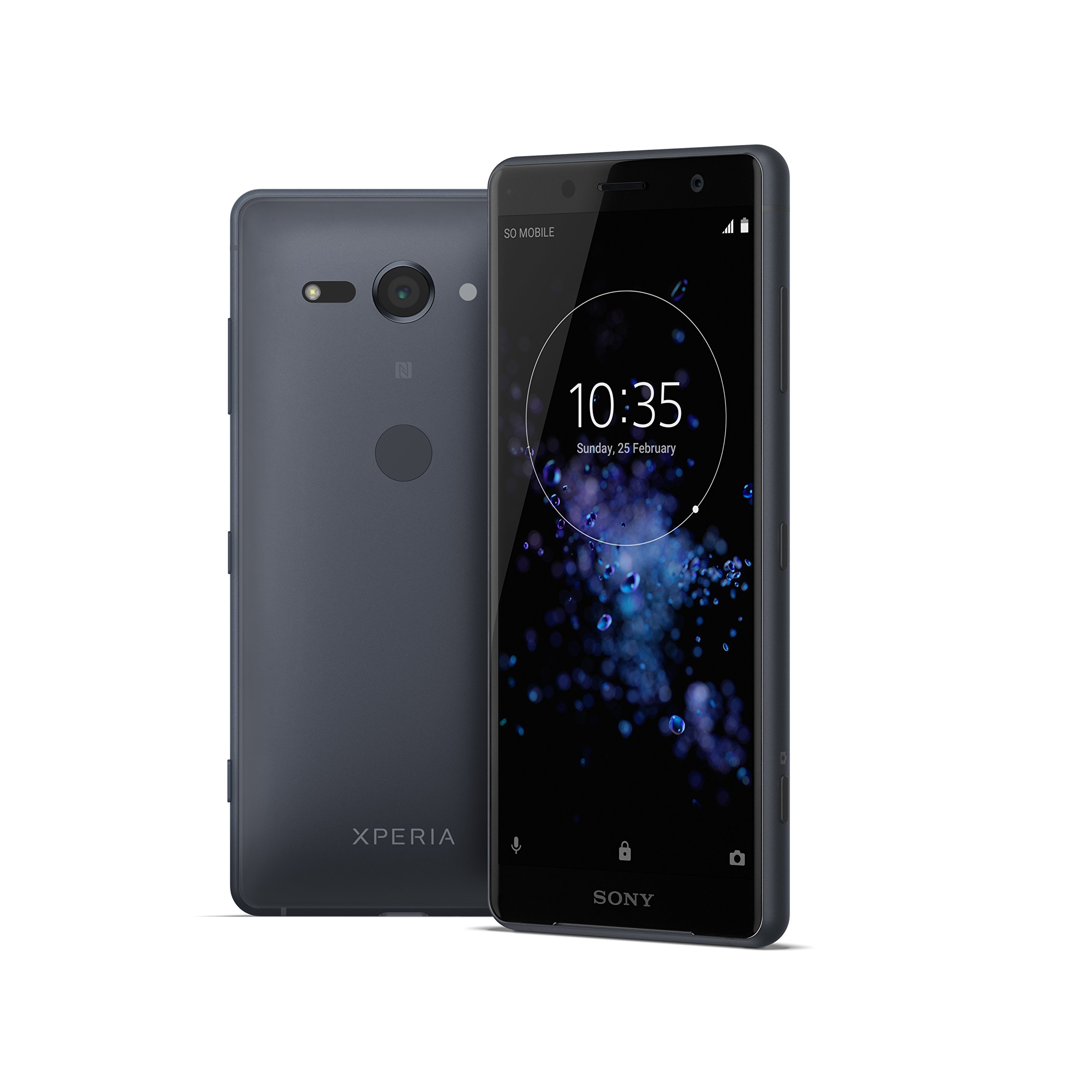 Sony Xperia XZ2 Compact 4GB + 64GB Zwart Single SIM H8314 : Amazon